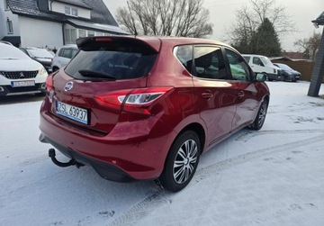 Nissan Pulsar 1.2 DIG-T 115KM 2016 Nissan Pulsar Swiezo sprowadzony TuV-1027. Pelny serwis Nissan. Gotowy do, zdjęcie 5