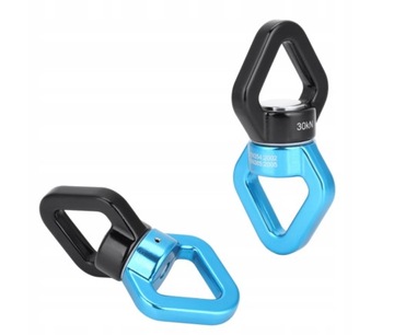KRĘTLIK DO SZARFY I KOŁA AERIAL HOOP 30KN