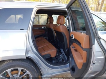 Jeep Grand Cherokee IV 2021 Jeep Grand Cherokee Summit 2021 3.6l 3.6 Benzyna 295KM, zdjęcie 12