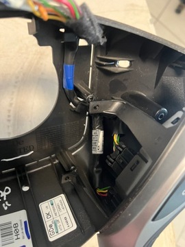 HYUNDAI I30 II ПОДОГРЕВ КНОПОК РУЛЯ