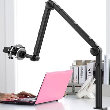 Настольное крепление для светодиодного микрофона камеры Vijim LS24