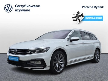 Volkswagen Passat B8 Variant Facelifting 2.0 TDI SCR 200KM 2022 Volkswagen Passat Variant Rline 200KM 4x4 Elegance