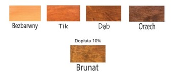 Meble komplet barowy biesiadny 150cm 8 osób