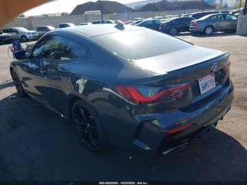 BMW Seria 4 G22-23-26 2021 BMW Seria 4 M440I, XDrive, od ubezpieczalni 3.0 Benzyna 328KM, zdjęcie 5