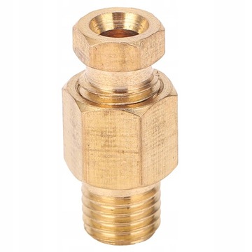 Латунный фитинг с прямой резьбой