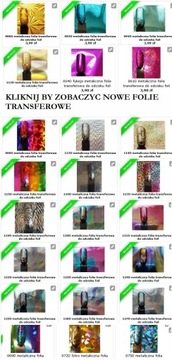 slay R TRANSFER FOIL для печати на фольге 1,5 м