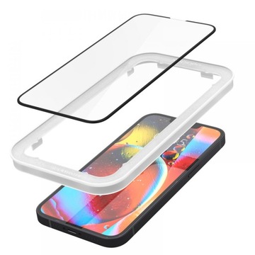2 ЗАКАЛЕННЫХ СТЕКЛА SPIGEN ALM GLASS FC IPHONE 13 / 13 PRO / 14