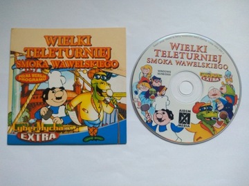Wielki Teleturniej Smoka Wawelskiego Polska Wersja PL PC DVD