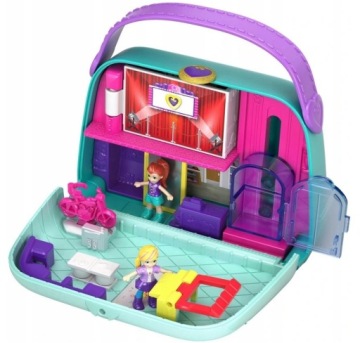 СУМОЧКА POLLY POCKET SHOPPING MALL GCJ86