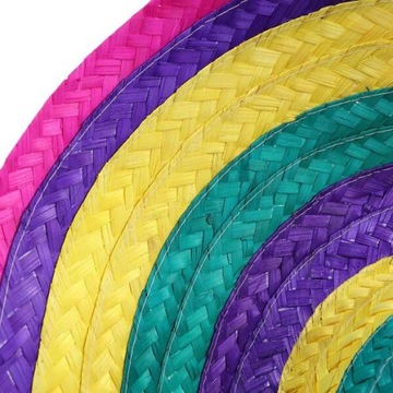 МЕКСИКАНСКОЕ СОМБРЕРО БОЛЬШОЕ РАЗНОЦВЕТНОЕ МЕКСИКА 52СМ