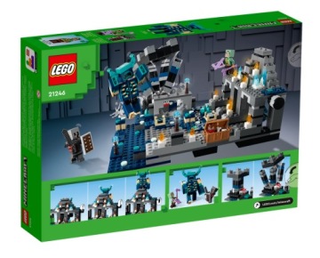 LEGO 21246 Minecraft - Битва в темных глубинах