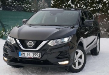 Nissan Qashqai II Crossover Facelifting 1.6 DiG-T 163KM 2018 Nissan Qashqai Nissan Qashqai 1.6 DIG-T Acenta 1.6 Benzyna 163KM