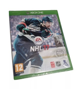 XBOX ONE GRA NHL 17 FOLIA