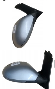 ПРАВОЕ ЗЕРКАЛО Электро. 5-контактный Seat Altea 5P1 04-10