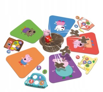 Тактика Свинка Пеппа Грязевая вечеринка Грязевые развлечения