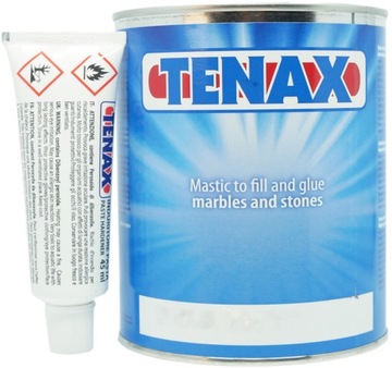 TENAX SOLIDO Klej Poliestrowy gęsty TRANSPARENTNY