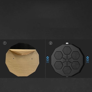 МУЗЫКАЛЬНЫЙ БОКСЕРСКИЙ МАШИНА В ТРЕНИРОВОЧНОЙ БОКСЕРСКОЙ СТЕНЕ