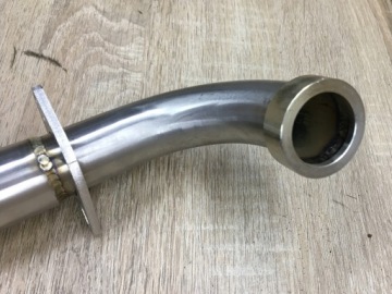 Спортивная настройка мотоцикла выпускного коллектора для Yamaha YZF R125/MT 125