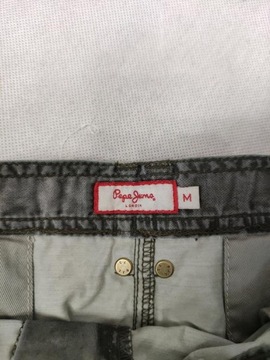 PEPE JEANS SPÓDNICA MINI KHAKI r. S