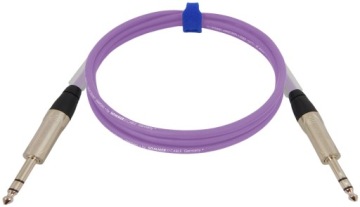 Kabel Sommer Stage Jack 6,3 mm Roxtone Stereo 25 m