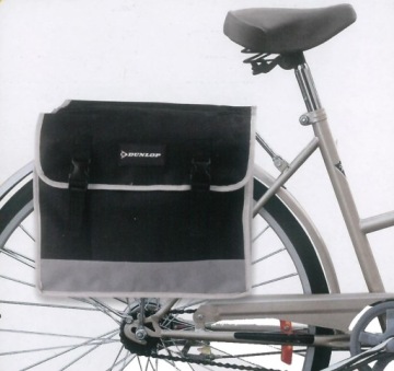 BICYCLE SOCKET Сумка для двойного велосипедного крепления сзади велосипеда DUNLOP