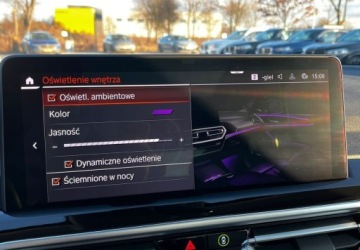 BMW X3 G01 SUV Facelifting 3.0 30d 286KM 2022 BMW X3 30d 286 KM xDrive Led Ambiente Panorama 360 Car Play Tempomat 3.0, zdjęcie 24