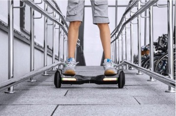 ЭЛЕКТРИЧЕСКИЙ СКЕЙТБОРД LED+ ПРИЛОЖЕНИЕ Хип-Хоп