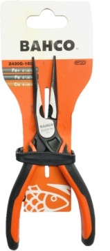 Длинногубцы Bahco, прямые, 160 мм