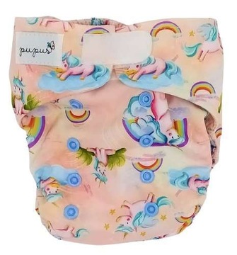 Чехол на подгузник UNICORN 5-15кг БАРХАТ