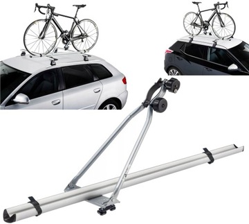 Bagażnik uchwyt rowerowy na dach ALUMINIUM CRUZ