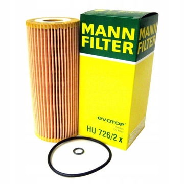 MANN FILTR OLEJE DO AUDI A3 8L A4 B5 B6 1.9 TDI