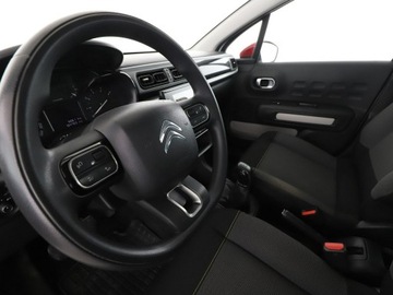 Citroen C3 III Hatchback 1.2 PureTech 82KM 2018 Citroen C3 1.2 Benzyna Graphic Klimatyzacja, zdjęcie 13