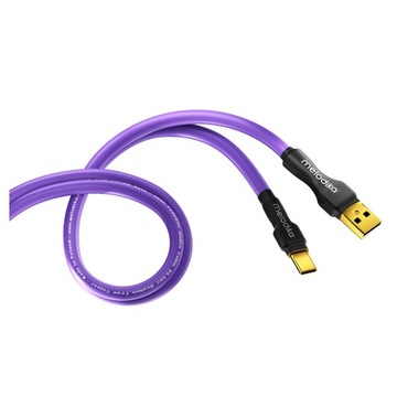 USB-КАБЕЛЬ AC, ПОЗОЛОЧЕННЫЕ РАЗЪЕМЫ 24K MELODIKA PURPLE RAIN MDUAC30 3м