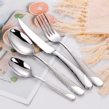Sztućce Silver Zestaw 24 Tgl. Y181