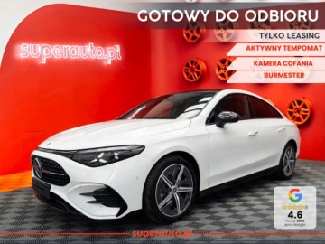 Mercedes CLA C118/X118 2026 MERCEDES-BENZ CLA 200 AMG Line Sedan 1.5 (163KM) 2026