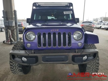 Jeep Wrangler III Unlimited Facelifting 3.6 V6 286KM 2016 Jeep Wrangler _JK_UNLIMITED SAHARA_75TH EDITION_4x4_3.6 L_285 km_2016r 3.6, zdjęcie 4
