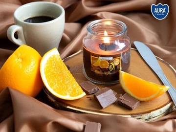 ŚWIECE ZAPACHOWE ŚWIĄTECZNE ŚWIECZKI 4X ŚWIECA ZESTAW NA PREZENT ŚWIĄTECZNY