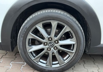 Mazda CX-3 Crossover 2.0 SKY-G 120KM 2017 Mazda CX-3 2,0 120KM FULL LED Kamera Key-Less Skora Bezwypadkowy Serwisowa, zdjęcie 11
