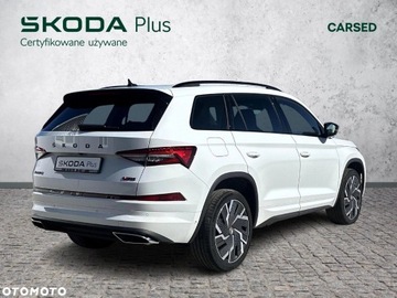 Skoda Kodiaq I RS Facelifting 2.0 TSI 245KM 2024 Skoda Kodiaq 2.0TSI 245KM 4X4 DSG RS l Nowy, 7-oso, zdjęcie 1