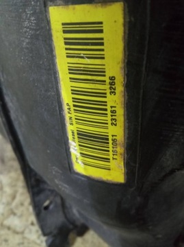 NÁDRŽ PALIVA 1.5 D BERLINGO IV TOYOTA PROACE CITY (2019- )