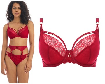 28F / 60G Freya Temptress cherry soft plunge biust