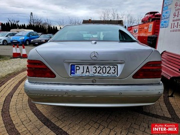 Mercedes CL W140 1997 Mercedes-Benz CL CL 500 SEC Zarejestrowany bez wkladu finansowego pod zadn, zdjęcie 9