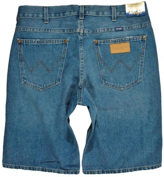 WRANGLER spodenki JEANS blue DENIM SHORT W29