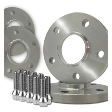 Sada Distance Šrouby 5x108 58,1 30 mm stříbrná M12x1,25 Vzdálenost Dystom