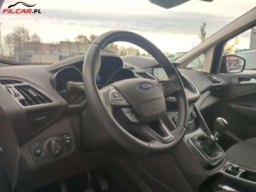 Ford C-MAX II Grand C-MAX Facelifting 1.0 EcoBoost 125KM 2019 Ford C-MAX GWARANCJA JEDYNE 19 tys kilometrow Bogate wyposazenie Zamiana R, zdjęcie 4