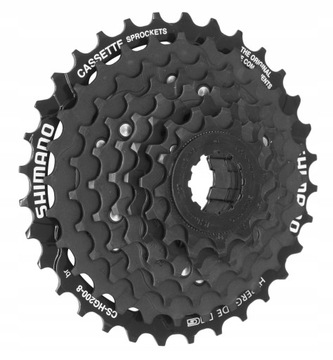 Kaseta zębatek MTB 12-32T Shimano CS-HG200-8 Altus