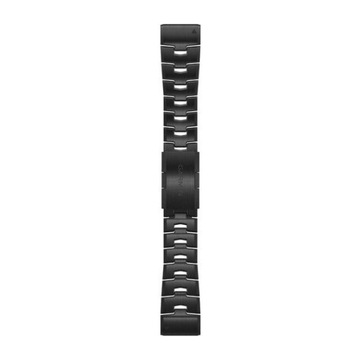 Tytanowa bransoleta z otworami i szarą powłoką węglową DLC Garmin Quick Fit
