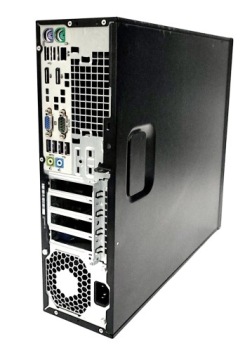 HP EliteDesk 800 G1 SFF i5-4590, 16 Гб ОЗУ, 1000 Гб HDD, Linux