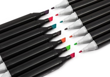 TG70310 АЛКОГОЛЬНЫЕ МАРКЕРЫ ДВУХСТОРОННИЕ МАРКЕРЫ МАРКЕРЫ-ХАЙЛАЙТЕРЫ 168 шт.