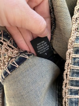 SISTERS POINTS katana jeans kurtka 38 M